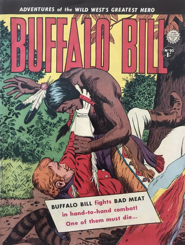 Buffalo Bill (Horwitz, 1958? series) #95 ([February 1959?])