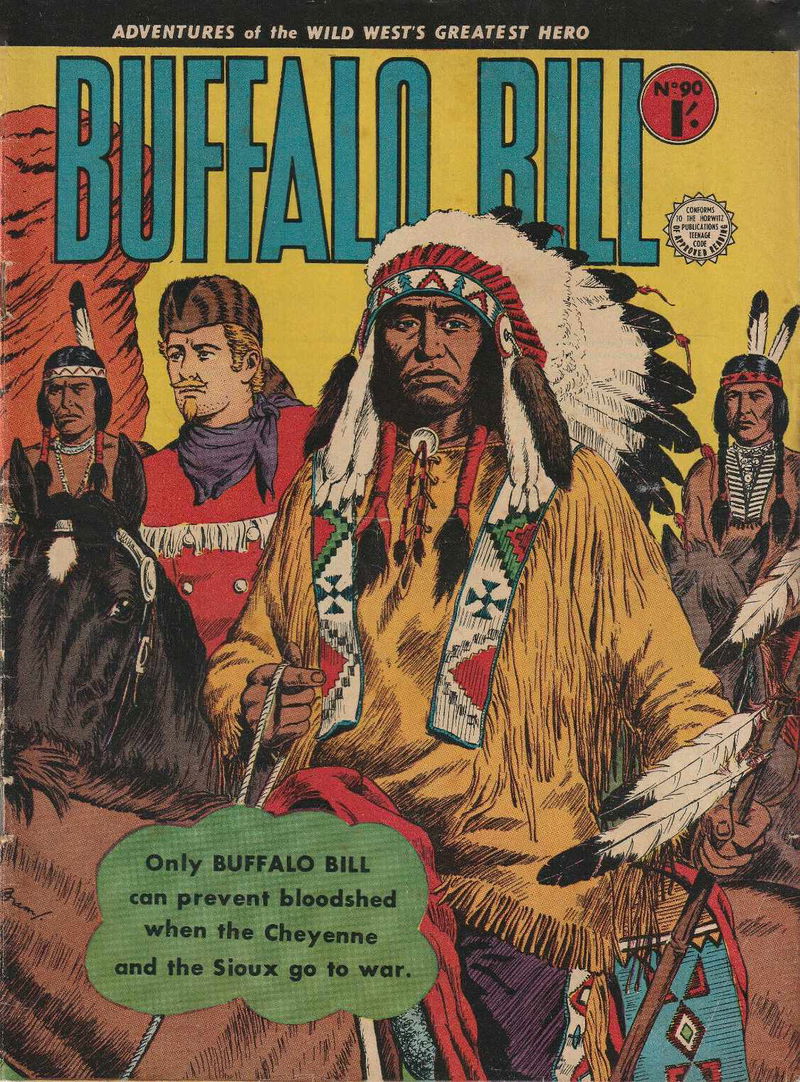 Buffalo Bill (Horwitz, 1958? series) #90 ([September 1958?])