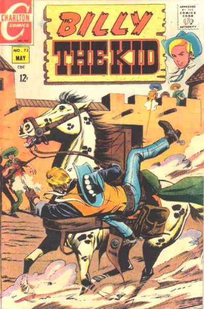 Billy the Kid  #72 (May 1969)