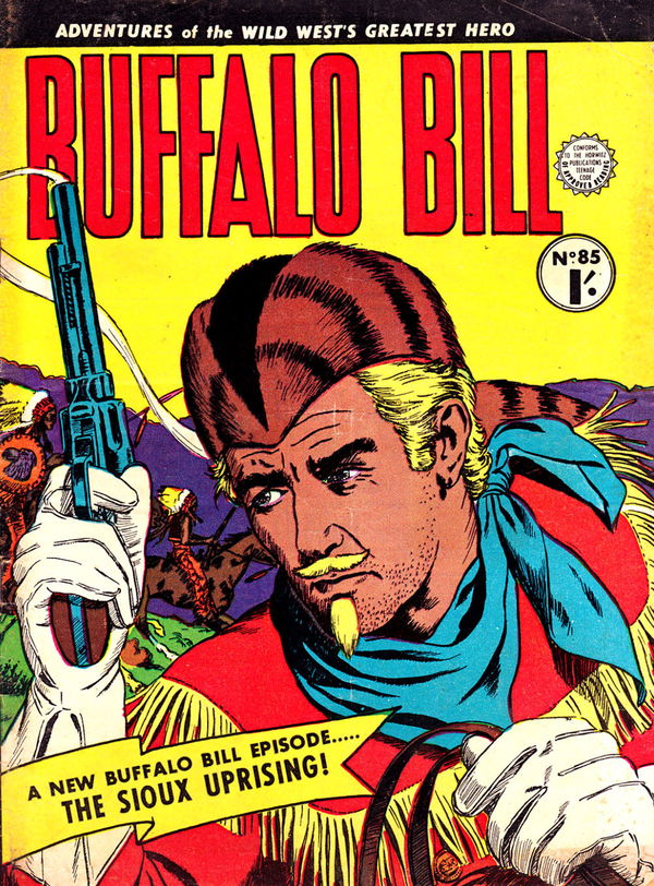 Buffalo Bill (Horwitz, 1955 series) #85 ([May 1958?])