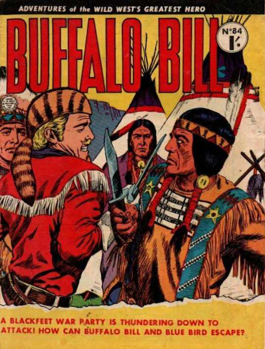 Buffalo Bill (Horwitz, 1955 series) #84 ([April 1958?])