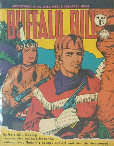 Buffalo Bill (Horwitz, 1955 series) #83