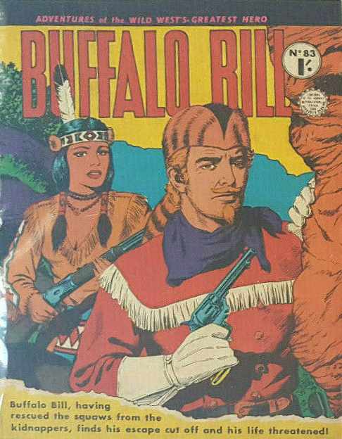 Buffalo Bill (Horwitz, 1955 series) #83 ([March 1958?])