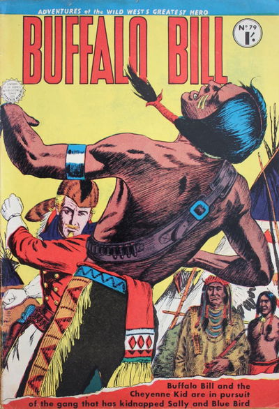 Buffalo Bill (Horwitz, 1955 series) #79