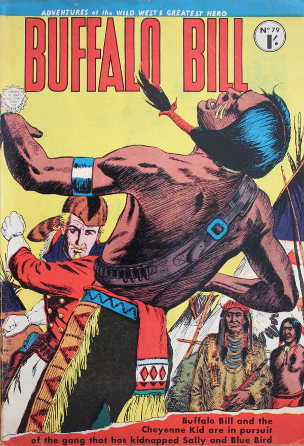 Buffalo Bill (Horwitz, 1955 series) #79 ([November 1957?])