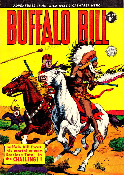 Buffalo Bill (Horwitz, 1955 series) #77