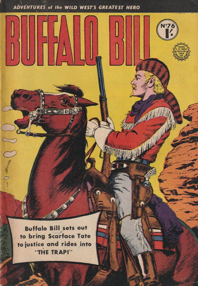 Buffalo Bill  #76 ([August 1957])