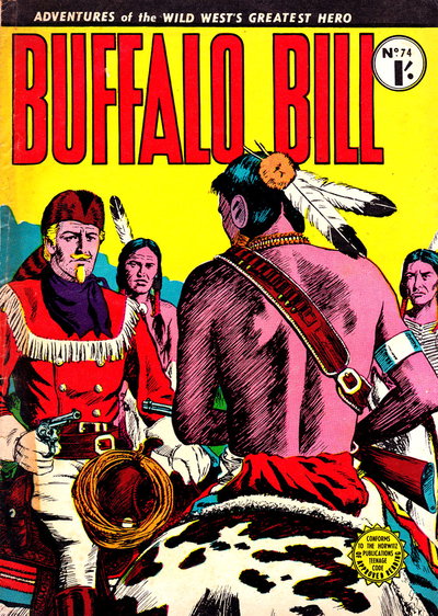 Buffalo Bill  #74 ([June 1957?])