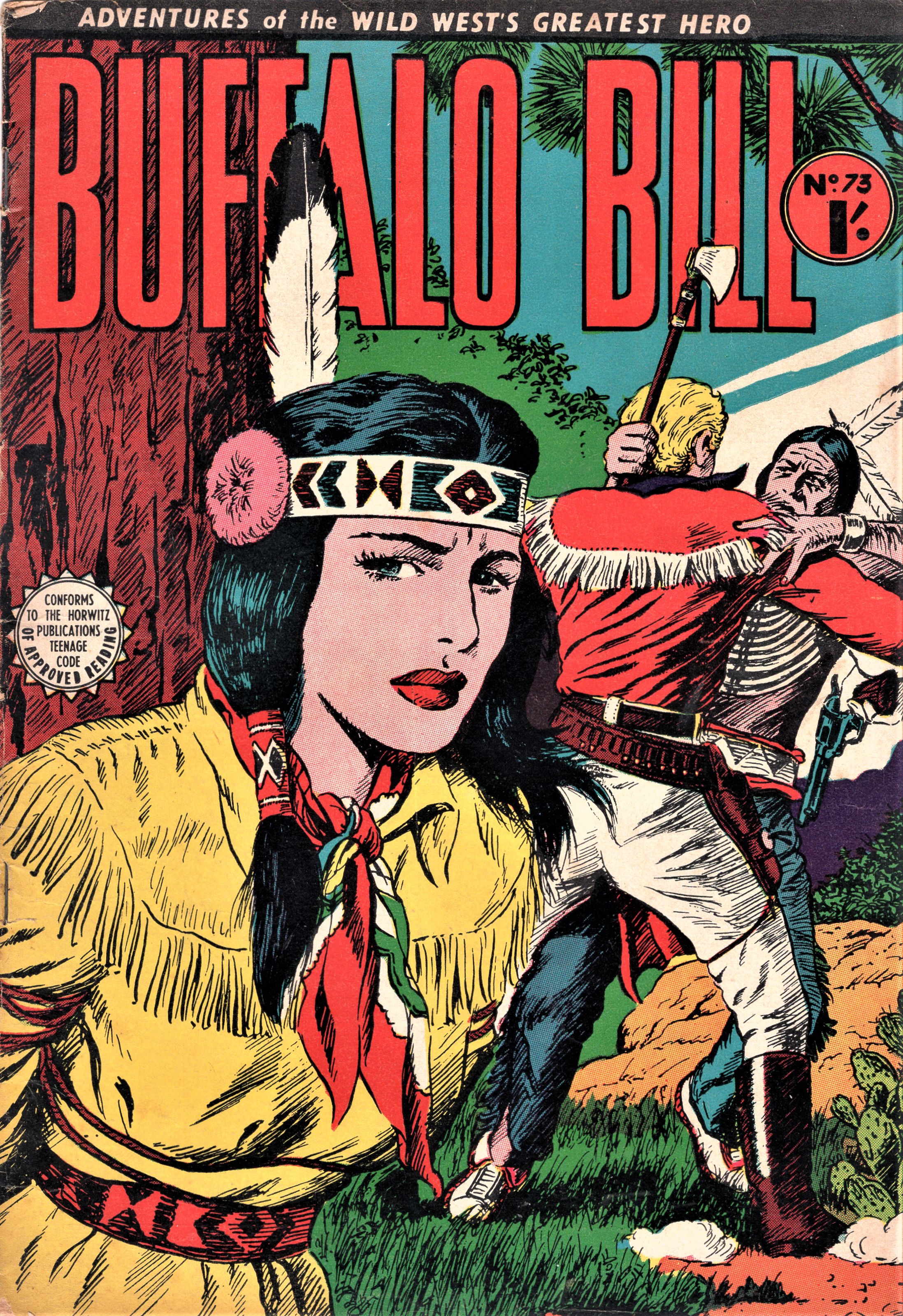 Buffalo Bill (Horwitz, 1955 series) #73 (May 1957)