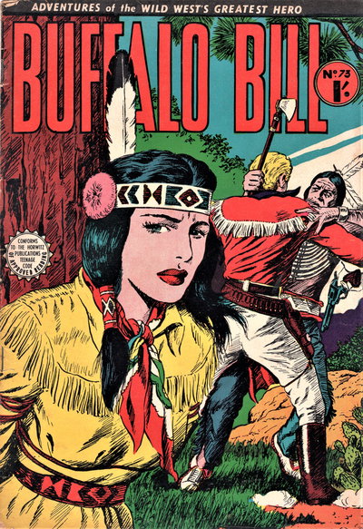 Buffalo Bill  #73 (May 1957)