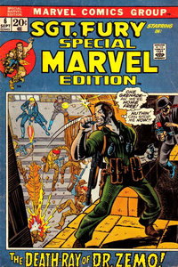 Special Marvel Edition (Marvel, 1971 series)  #6 (September 1972)