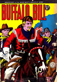 Buffalo Bill (Horwitz, 1955 series) #72