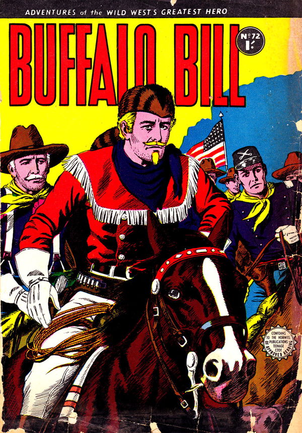 Buffalo Bill (Horwitz, 1955 series) #72 ([April 1957?])