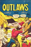 Outlaws Western Thrill Stories  #2 (1951)
