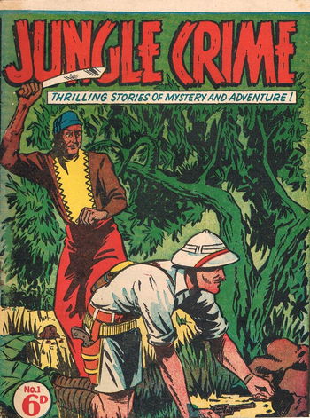 Jungle Crime (Youngs, 1952? series) #1 ([1952?])