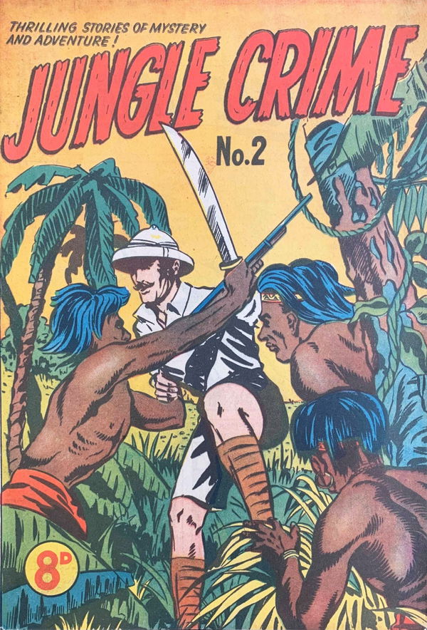 Jungle Crime (Youngs, 1952? series) #2 ([February 1952?])