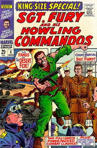 Sgt. Fury Annual  #5 (August 1969)