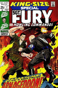 Sgt. Fury Annual  #7 (November 1971)