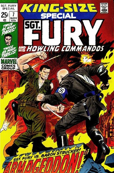 Sgt. Fury Annual  #7 (November 1971)