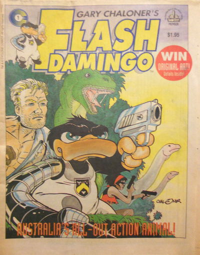 Gary Chaloner's Flash Damingo (Cyclone, 1985? series) #1 ([1985?])