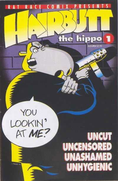 Hairbutt the Hippo (Unknown, 1993 series) #1 [March 1993?]