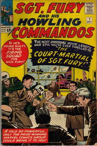 Sgt. Fury (Marvel, 1963 series)  #7 (May 1964)