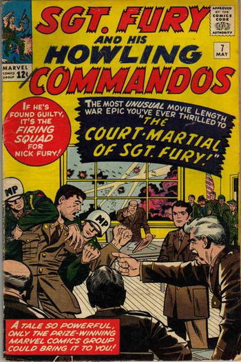 The Court-Martial of Sgt. Fury!