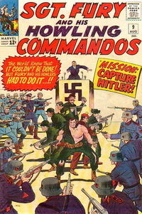 Sgt. Fury (Marvel, 1963 series) #9