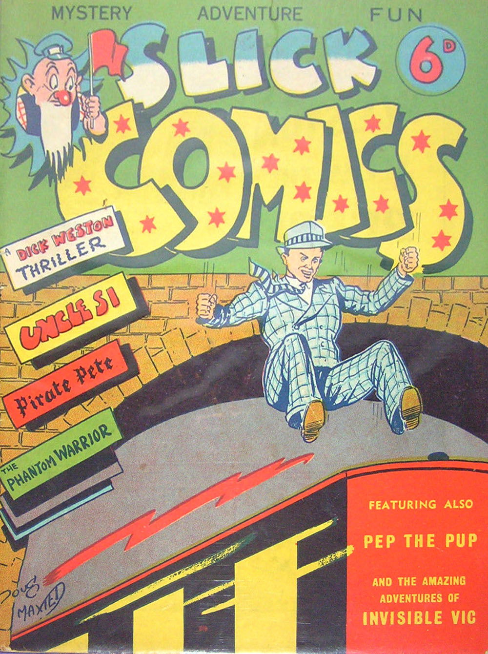 Slick Comics (Hoffmann, 1945?)  ([1945?])