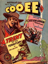 Cooee Comic (Fatty Finn, 1948? series) v1#1 [December 1948?]