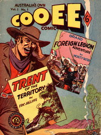 Cooee Comic (Fatty Finn, 1948 series)  v1#1 ([December 1948?]) — Untitled
