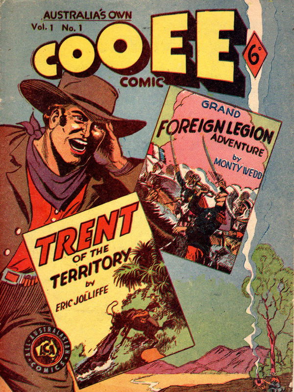 Cooee Comic (Fatty Finn, 1948? series) v1#1 ([December 1948?])