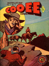 Cooee Comic (Fatty Finn, 1948? series) v1#2 [January 1949?]