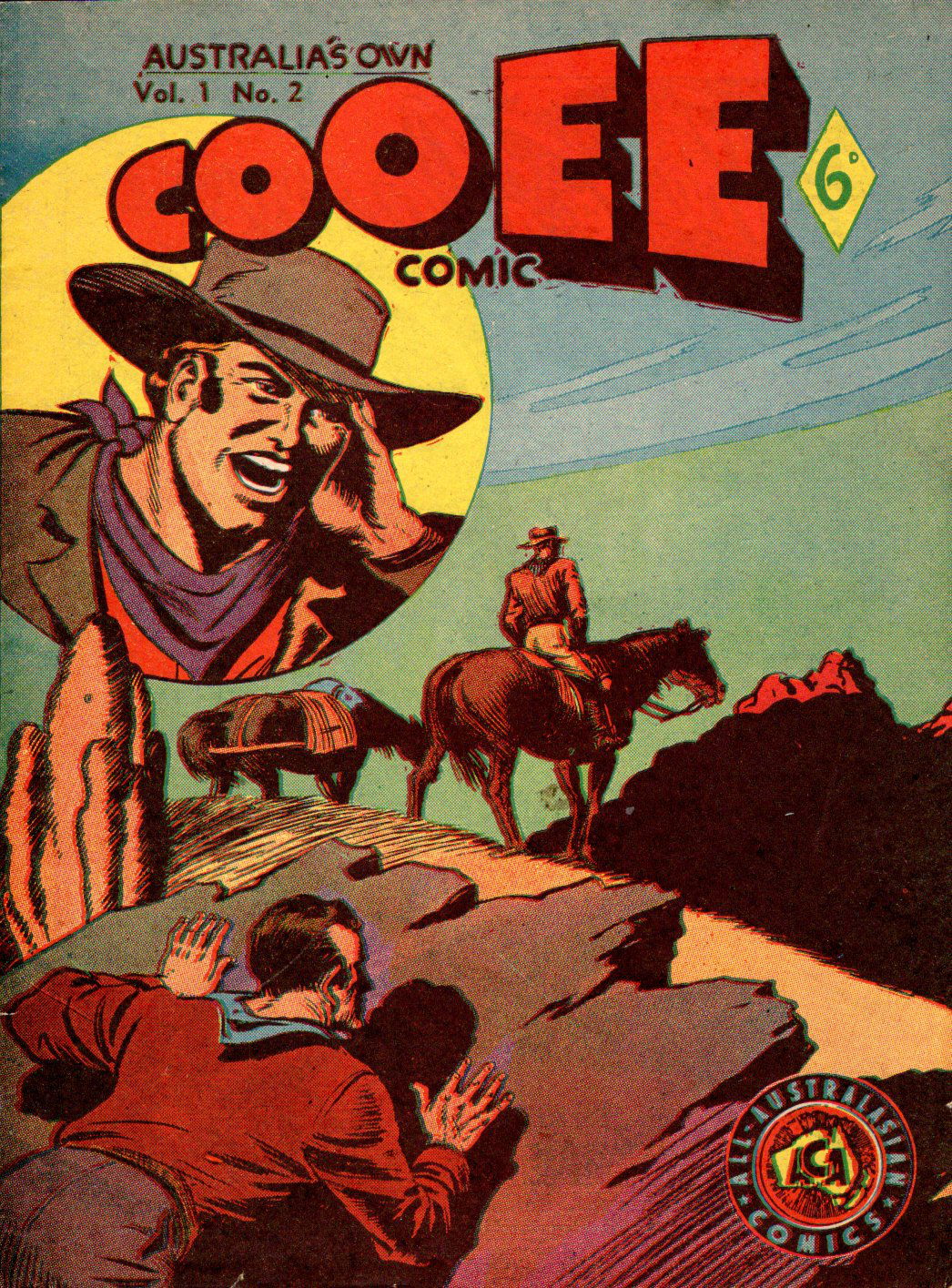 Cooee Comic (Fatty Finn, 1948? series) v1#2 ([January 1949?])