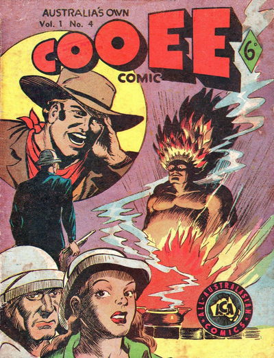 Cooee Comic (Fatty Finn, 1948? series) v1#4 [March 1949?]