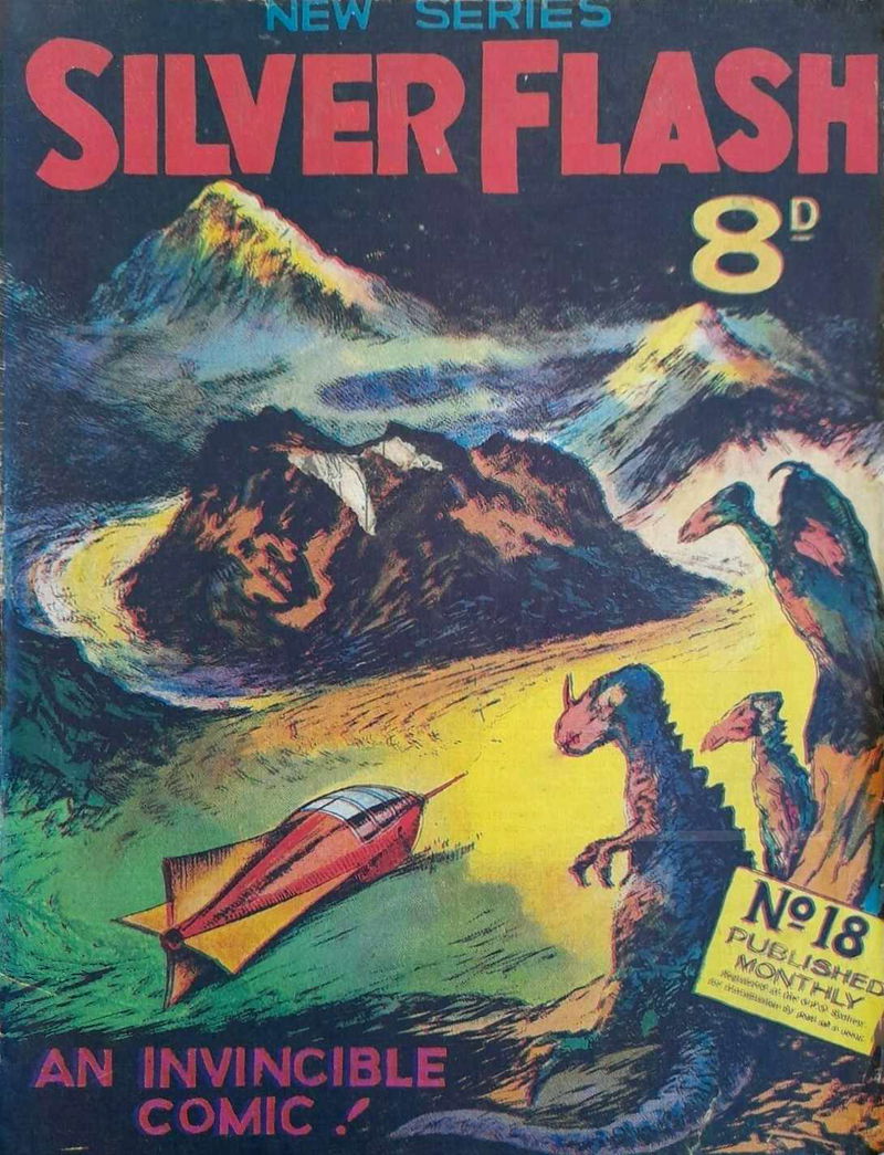 Silver Flash (Invincible, 1951 series) #18 ([December 1951])
