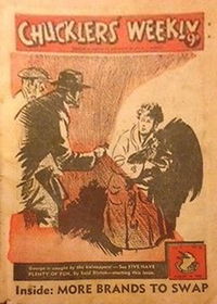 Chucklers' Weekly (Consolidated Press) v2 #16 (19 August 1955)