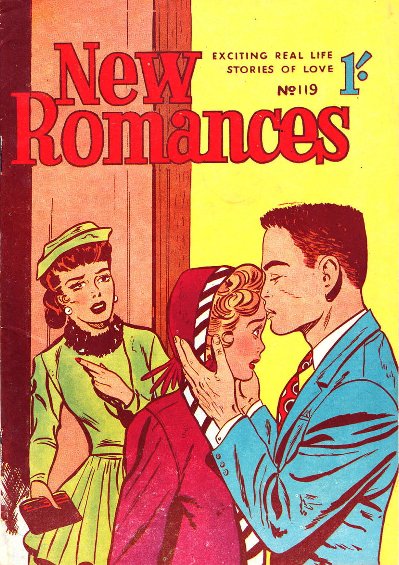 New Romances (Popular, 1956? series) #119 ([July 1956?])