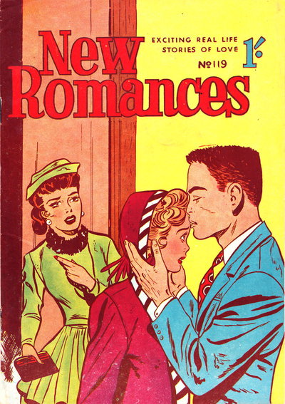 New Romances  #119 ([July 1956?])