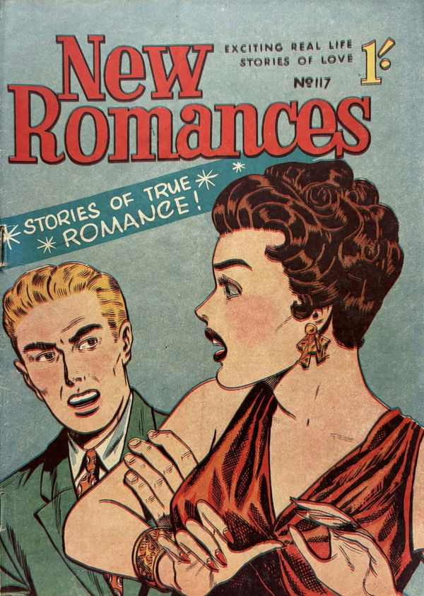 New Romances (Popular, 1956? series) #117 ([May 1956?])