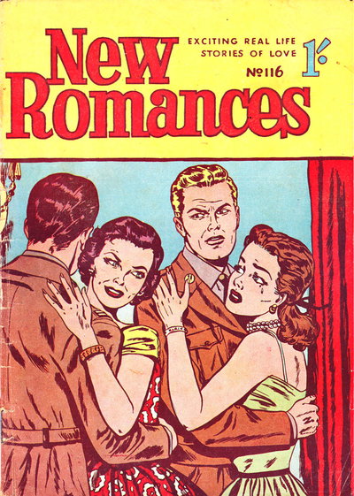 New Romances  #116 ([April 1956?])