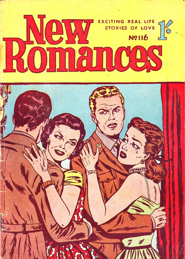 New Romances (Popular, 1956? series) #116 ([April 1956?])