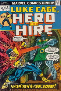 Hero for Hire  #9 (May 1973)