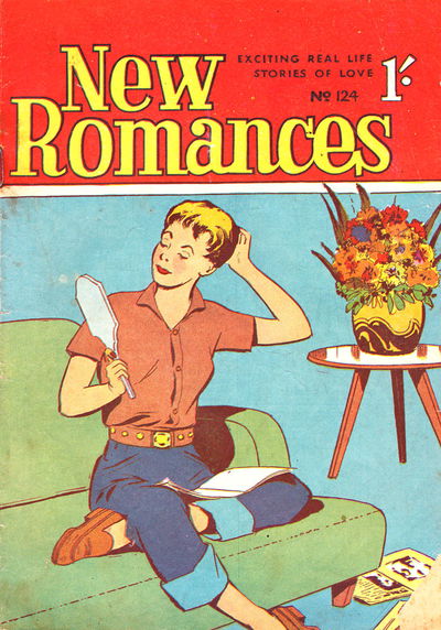 New Romances (Popular, 1956? series) #124 [December 1956?]