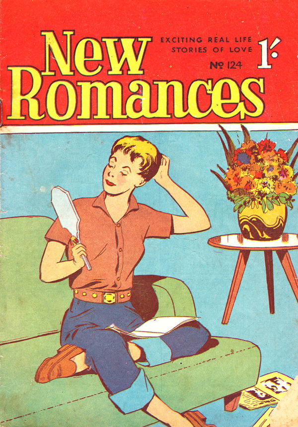 New Romances (Popular, 1956? series) #124 ([December 1956?])