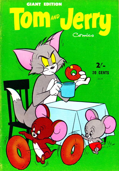 Tom and Jerry Comics Giant Edition (Magman, 1966) #36-34 1966