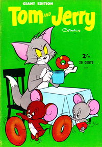 Tom and Jerry Comics Giant Edition (Magman, 1966 series)  #36-34 (1966)