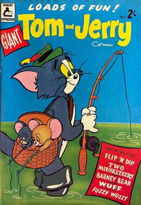 Tom and Jerry Comics Giant Edition (Jubilee) #1 (January 1959?)