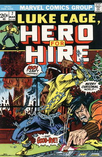 Hero for Hire (Marvel, 1972 series)  #7 (March 1973)