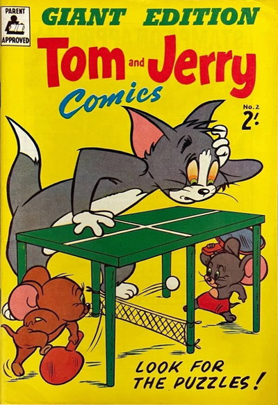 Tom and Jerry Comics Giant Edition  #2 ([1960?])